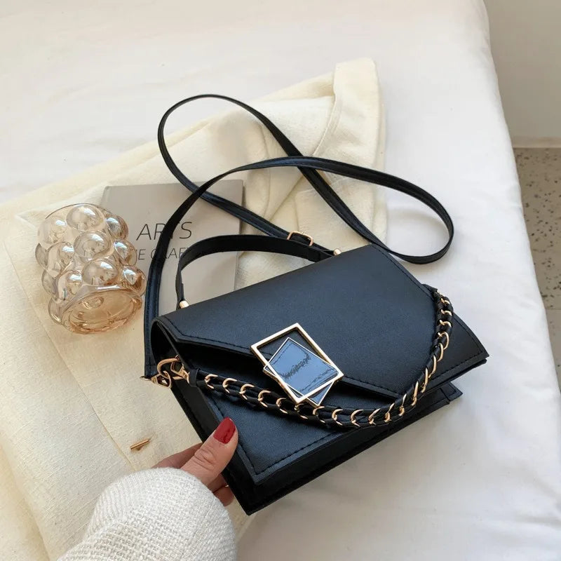 Popular Minimalist Handbag, New Single Shoulder Crossbody Bag, Fashionable and Versatile Small Square Bags