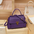 Women's handbag large capacity 2025 new autumn and winter high-end feeling light luxury designer fashionable shoulder crossbody