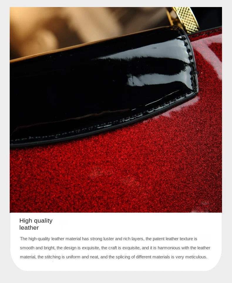 2026 Luxury Fashion Leather Women's Bag Diamonds V Letter Small Shoulder Crossbody Bag Girls Handbags Messenger Shell Bags