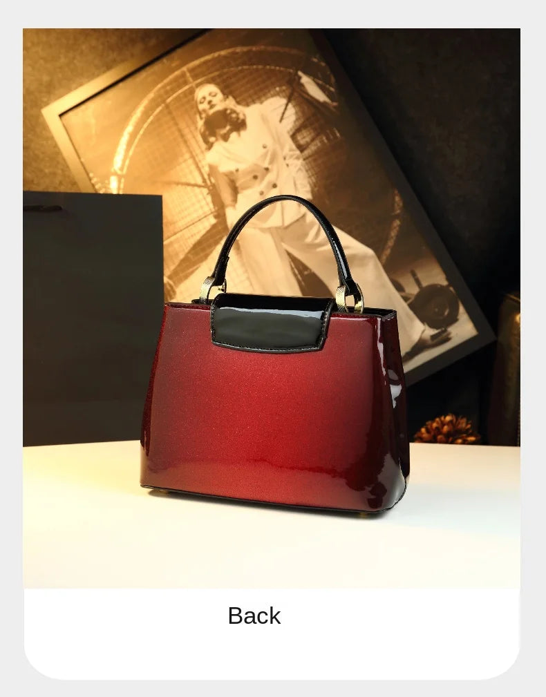 2026 Luxury Fashion Leather Women's Bag Diamonds V Letter Small Shoulder Crossbody Bag Girls Handbags Messenger Shell Bags