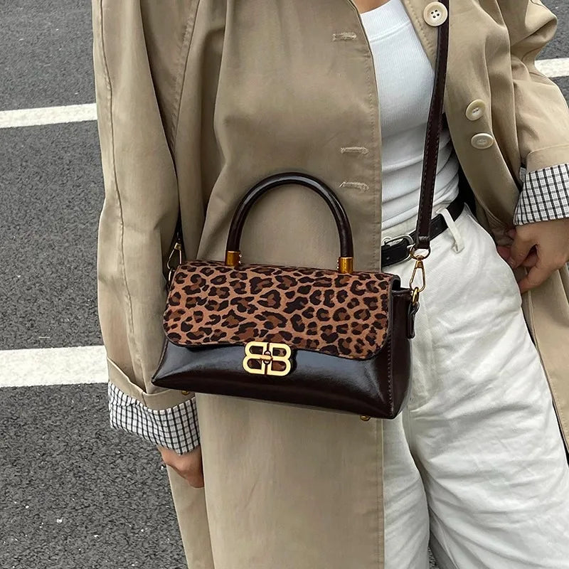 Elegant Temperament Minimalist 3-Way Bag (Shoulder/Crossbody/Handbag) Lightweight Versatile for Commute Dates & Daily Use