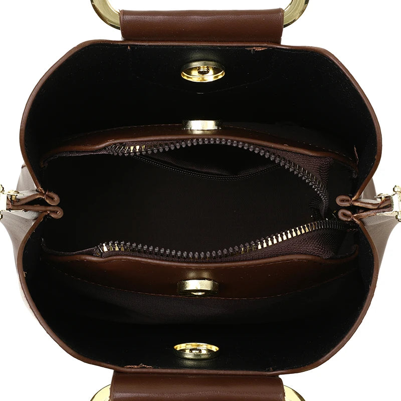 New Shoulder Bags High quality PU for Women Fashion Women's Bag high-quality Design Advanced Underarm Handbags Beautiful Purses