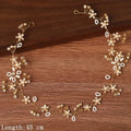 Women Headbands Hair Jewelry Wedding Hair Accessories For Women Pearl Rhinestone Headband Bride Tiara Hairbands Accessories