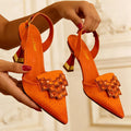 Venus Chan Elegant Women's Pumps - Fashion-Forward High-Quality Shoes for Nigerian Weddings and Special Events