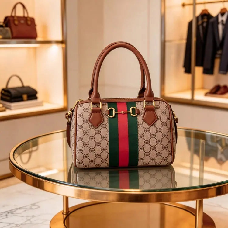 Ladies Luxury Diaper Bag Women's Leather Tote Vintage Crossbody Bag Minimalist Designer Large Capacity Elegant Fashion