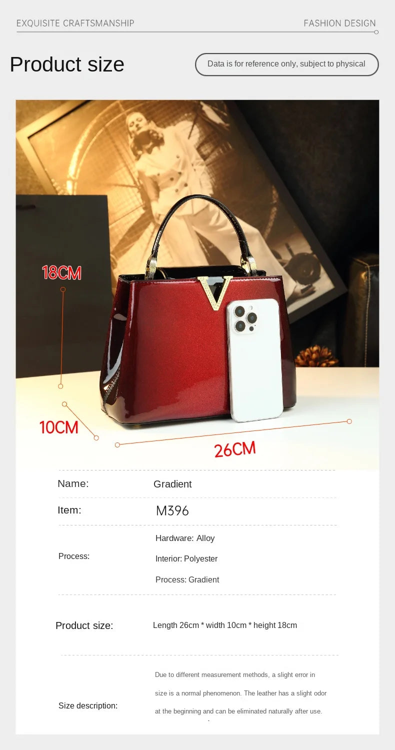 2026 Luxury Fashion Leather Women's Bag Diamonds V Letter Small Shoulder Crossbody Bag Girls Handbags Messenger Shell Bags