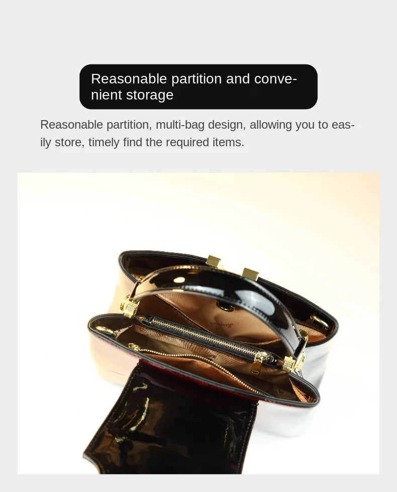2026 Luxury Fashion Leather Women's Bag Diamonds V Letter Small Shoulder Crossbody Bag Girls Handbags Messenger Shell Bags