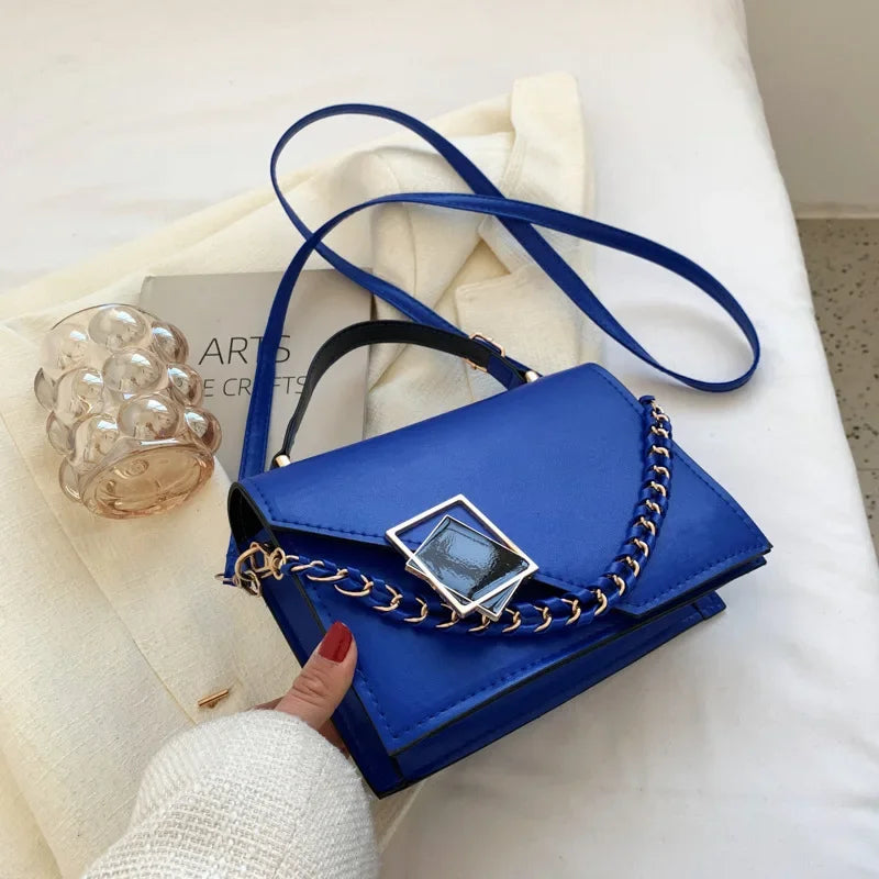 Popular Minimalist Handbag, New Single Shoulder Crossbody Bag, Fashionable and Versatile Small Square Bags