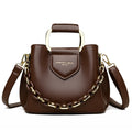 New Shoulder Bags High quality PU for Women Fashion Women's Bag high-quality Design Advanced Underarm Handbags Beautiful Purses