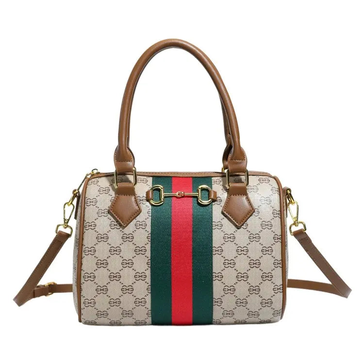 Ladies Luxury Diaper Bag Women's Leather Tote Vintage Crossbody Bag Minimalist Designer Large Capacity Elegant Fashion