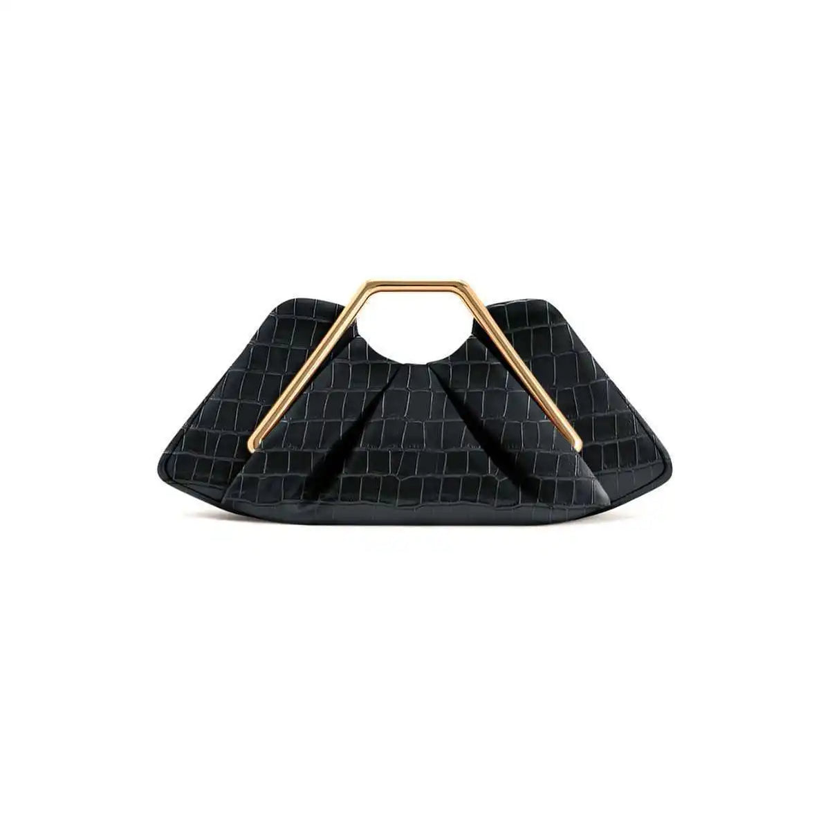 New Soft Leather Bag for Women Niche Cloud Bag Evening Pleated Bag High-end Handbag