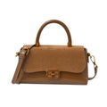 Elegant Temperament Minimalist 3-Way Bag (Shoulder/Crossbody/Handbag) Lightweight Versatile for Commute Dates & Daily Use